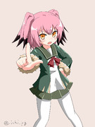 ツンツンしてるクナちゃん