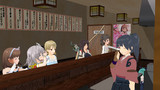（MMD艦これ×モバマス）アンダーザデスクとみりあちゃんが居酒屋鳳翔に行きました