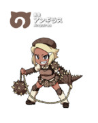 サッカーをするフレンズ