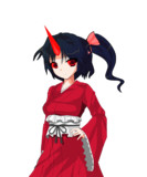 コンガラの仮装