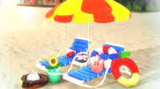 【MMDアクセサリ配布】ビーチ小物セット【OMF7】