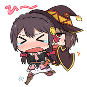 ゆんゆんとめぐみん