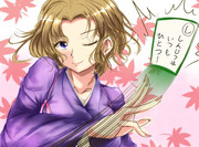大岡紅葉 ニコニコ静画 イラスト
