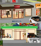 【OMF7出品】店舗MOB