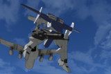 【MMD-OMF7】12式装甲歩行戦闘車【モデル配布】