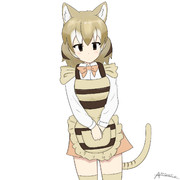 フクロオオカミ けものフレンズ ニコニコ静画 イラスト