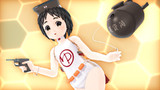 【MMD-OMF7】柿竹式まるゆv2.2【モデル配布】