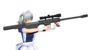 [MMDモデル配布]Barrett M82A2