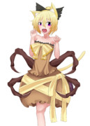 Nsen五周年記念合作絵 透過版