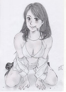 女型の巨人（女子高生型）