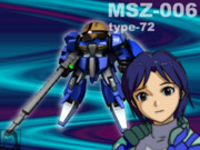 MSZ-006 type-72改