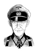 ミュンヘベルク装甲師団長ヴェルナー・ムンメルト少将