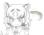 ホワイトタイガー＆ブラックタイガー