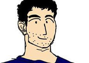 自分のことを先輩と思っている野原ひろしだと思っている青年
