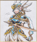ヴァルキリープロファイル ニコニコ静画 イラスト