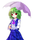 幽香2Pの仮装