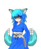 八雲藍の仮装（れもす指定カラー）