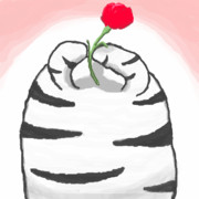 母の日のサバンナシマシマオオナメクジ