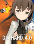 [MMD艦これ]ダイ・ハード4.0