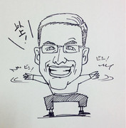 お笑い芸人 ニコニコ静画 イラスト
