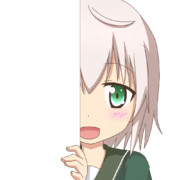 ちらっと占守ちゃん