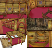 ロッジ部屋セットver1.0