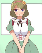 黒柳るり子 ニコニコ静画 イラスト
