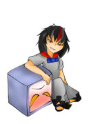 怒ってもGood!押してあげると機嫌直すチョロい