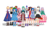 東方キャラ集合第1弾