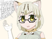 得意な話題になると饒舌になるマーゲイ