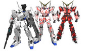 ユニコーンガンダム ニコニコ静画 イラスト
