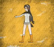 【壁画】ジェンツーペンギン