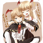 神撃のバハムート ニコニコ静画 イラスト