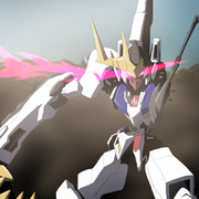 ガンダム火星に立つ！