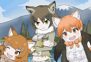 タテガミオオカミ けものフレンズ ニコニコ静画 イラスト