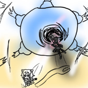 ブラックジャガー＆ホワイトタイガーVS１話セルリアン