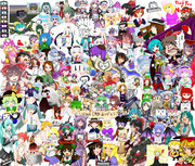 Nsen五周年記念合作絵