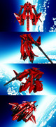 【MMDオリメカ】 Vector Diver rev1.9x " Scarlet Knife"