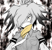 ハシビロちゃんをマジ切れさせた時のイラスト