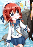 エスコートする択捉