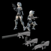 [MMD]M.S.Gアサルトライフル2