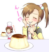 バケツプリン食べたい