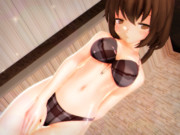 文月ちゃんと お風呂タイム♡