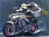 ラムレイ2号を駆るサンタオルタ(YAMAHA)