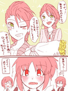 菜々さん誕生日おめでとうなつななっぽいまんが