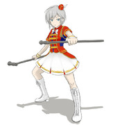 二刀流ーニャさんです