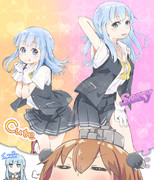 セクシーなのとキュートなの