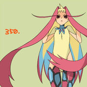 ミロカロス ニコニコ静画 イラスト