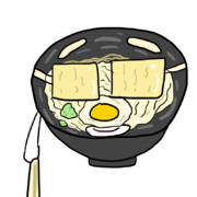 きつねうどん ニコニコ静画 イラスト