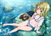 グリマス・桃子先輩の水着